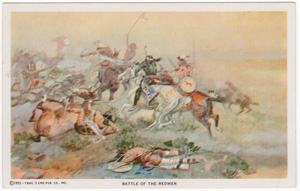  Battle of the Redmen
